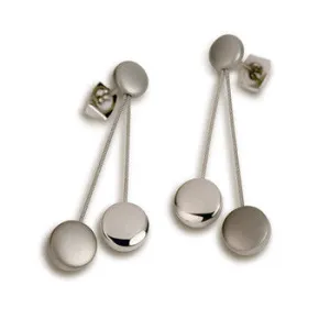 0568-01 Boccia Titanium Earrings  ON SALE ! GRAB ONE!