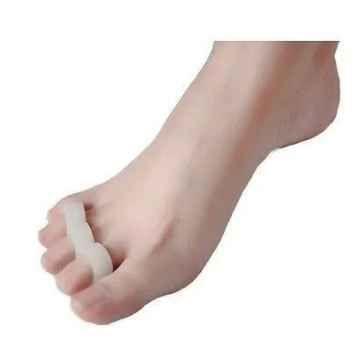 2 Gel Toe Separators Orthotics Stretchers Align Correct Overlapping Hammer Toes