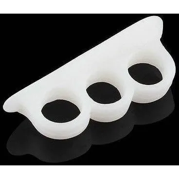 2 Gel Toe Separators Orthotics Stretchers Align Correct Overlapping Hammer Toes