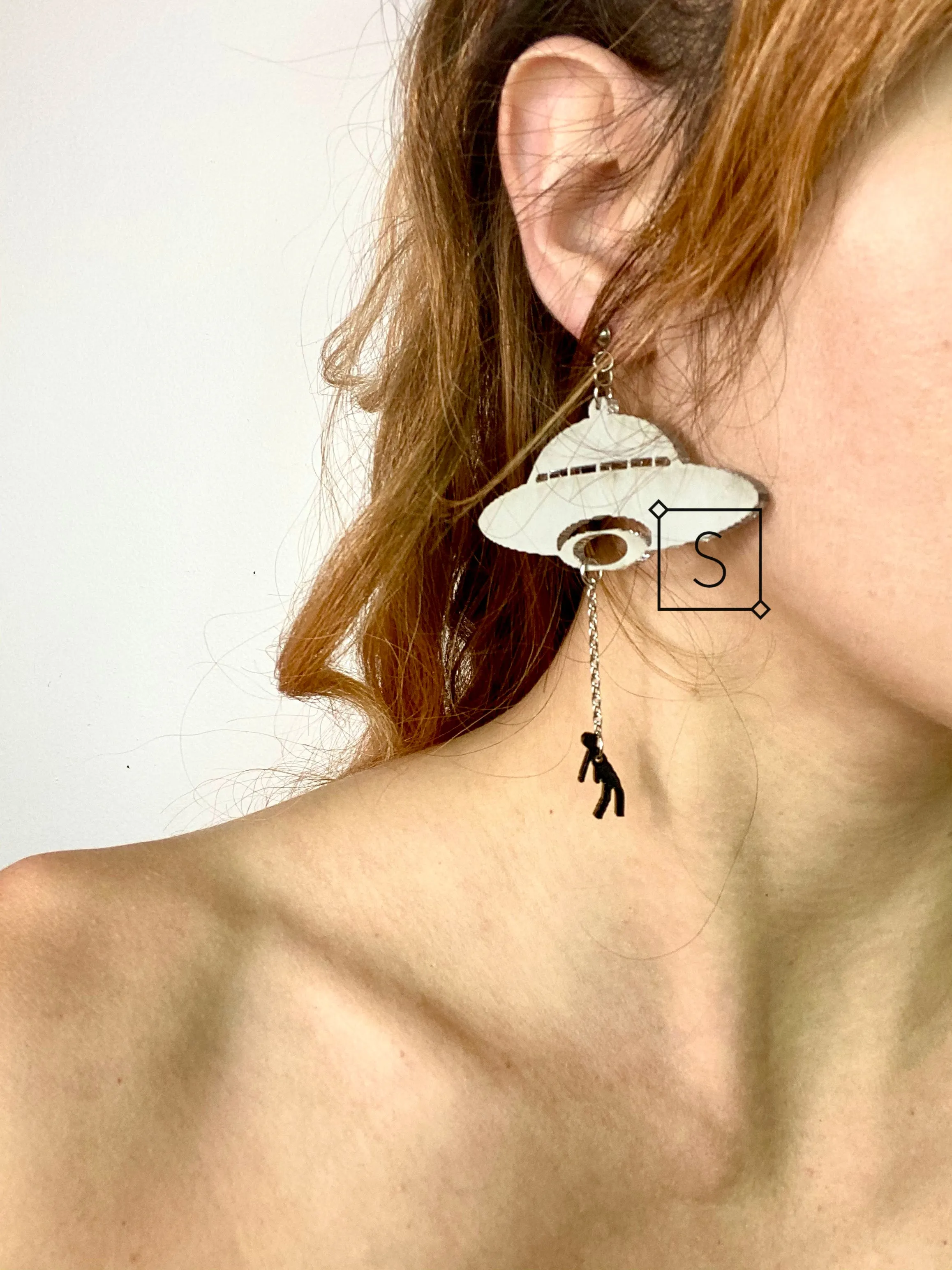 Abduction Earrings