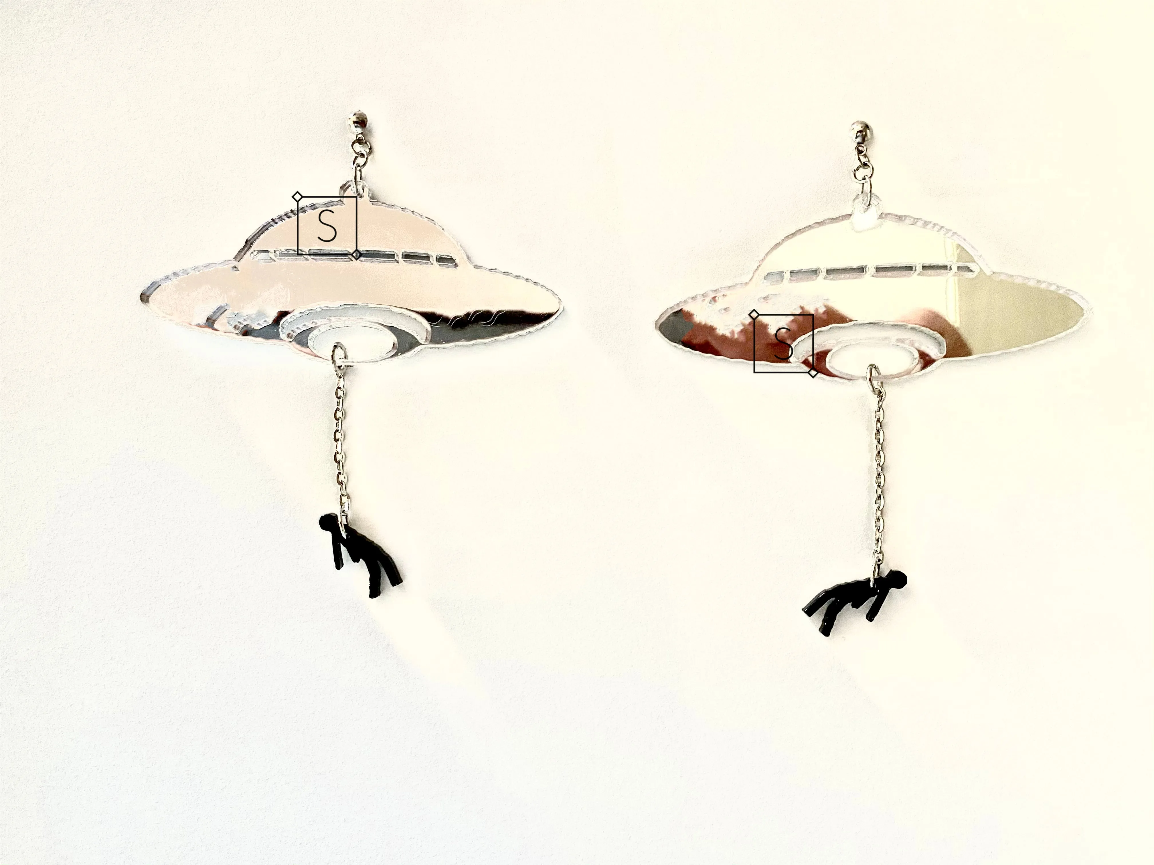 Abduction Earrings