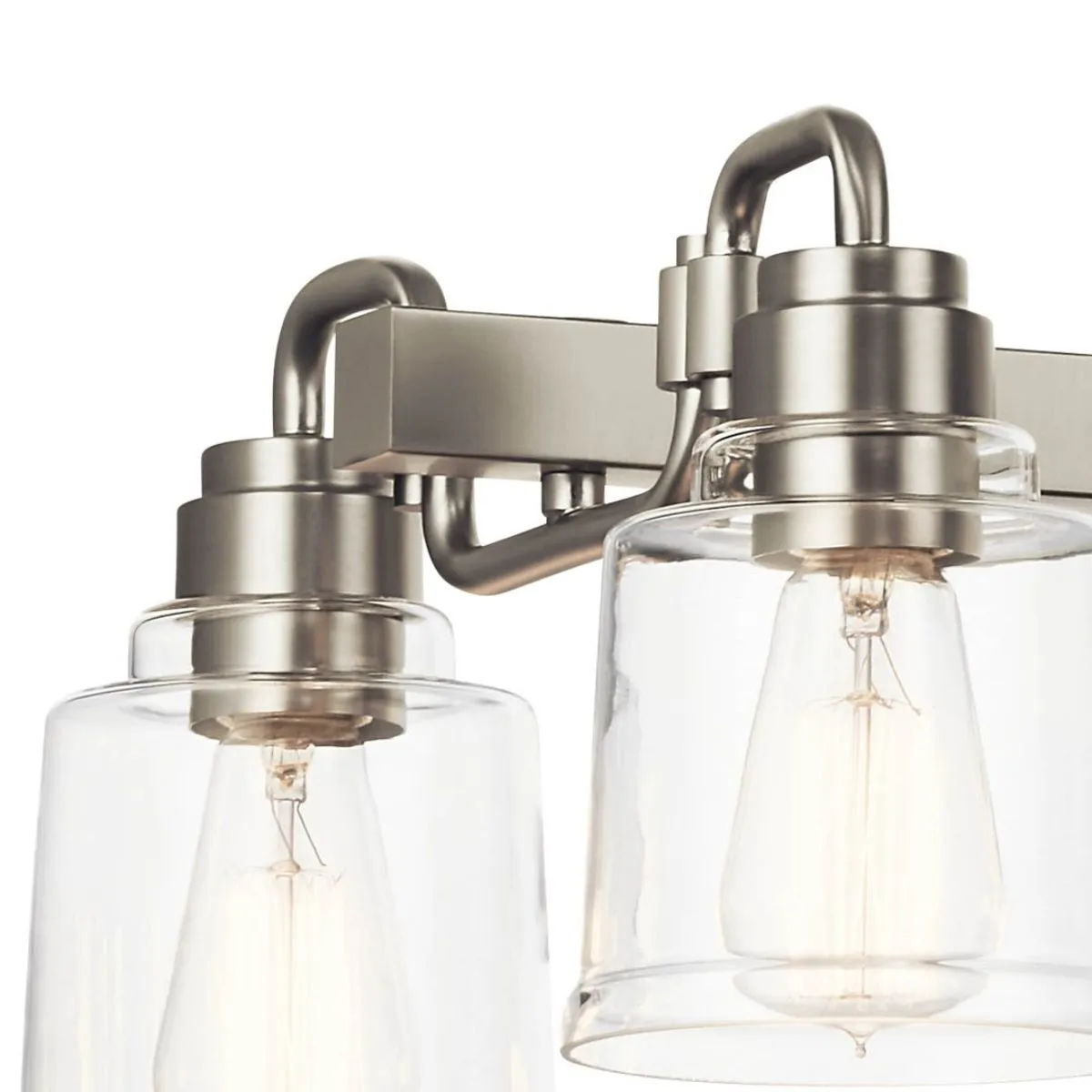 Aivian 42 in. 8 Lights Chandelier Nickel finish