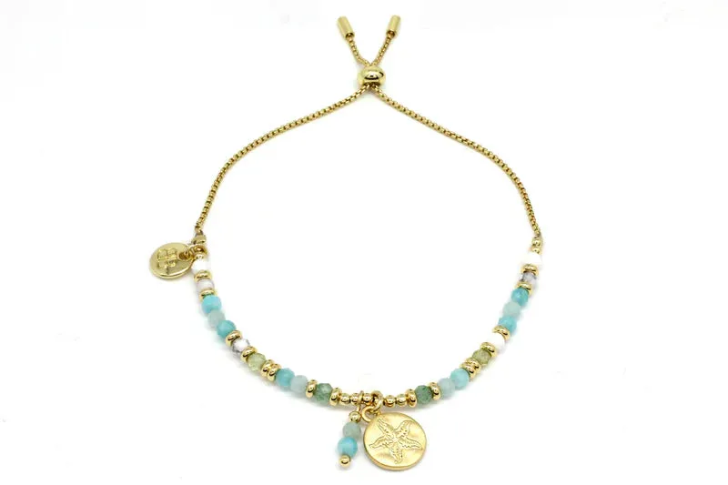 AMRUM AQUA CHARM BRACELET