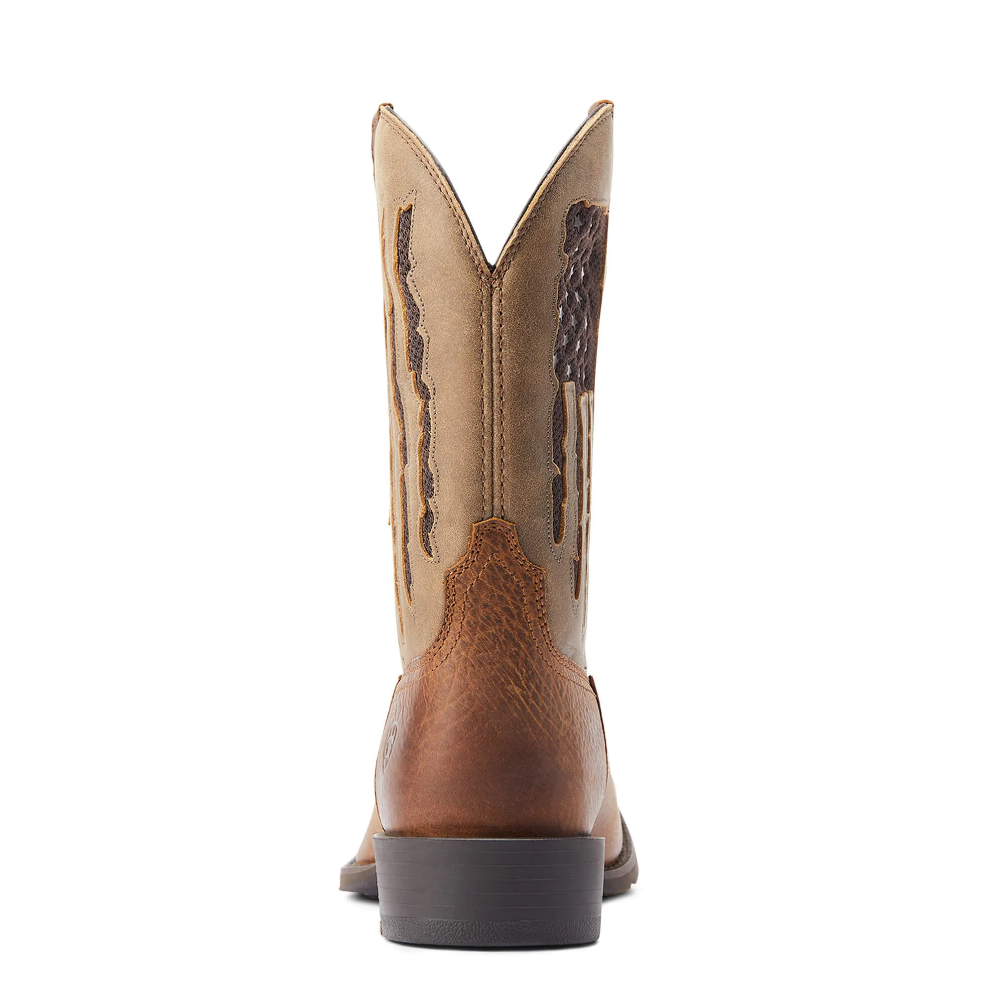 Ariat Men's Sport My Country VentTEK Western Boot - Brown