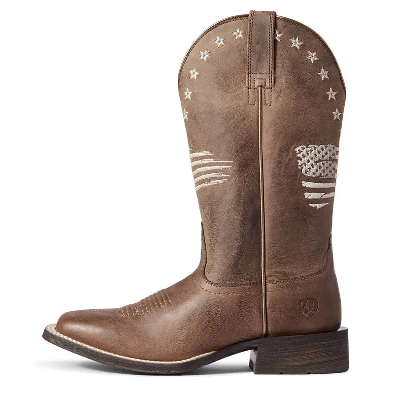 Ariat Women's Circuit Patriot Western Boot