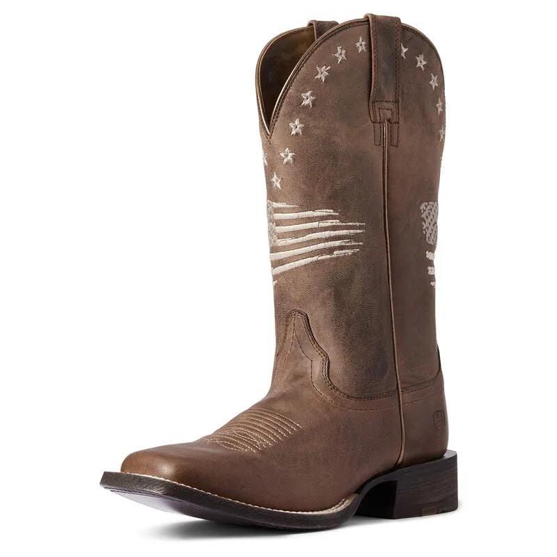 Ariat Women's Circuit Patriot Western Boot