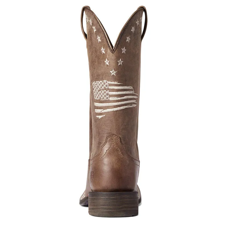 Ariat Women's Circuit Patriot Western Boot