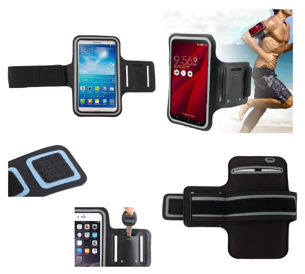 Armband Professional Cover Neoprene Waterproof Wraparound Sport with Buckle for Alcatel ONYX (2019)
