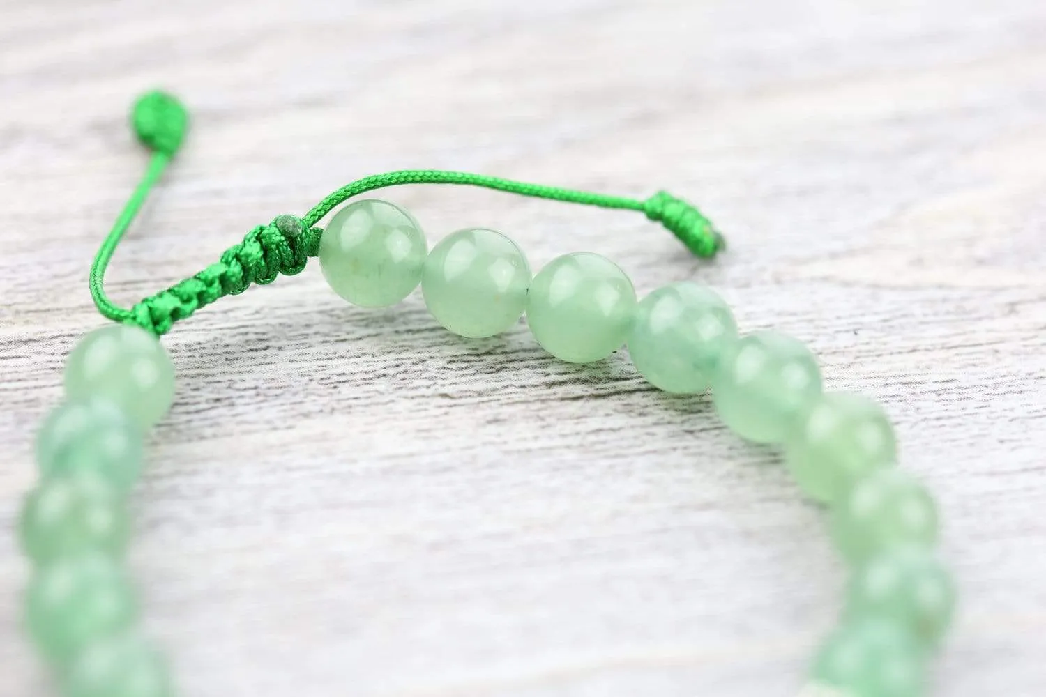 Aventurine Positivity Wrist Mala