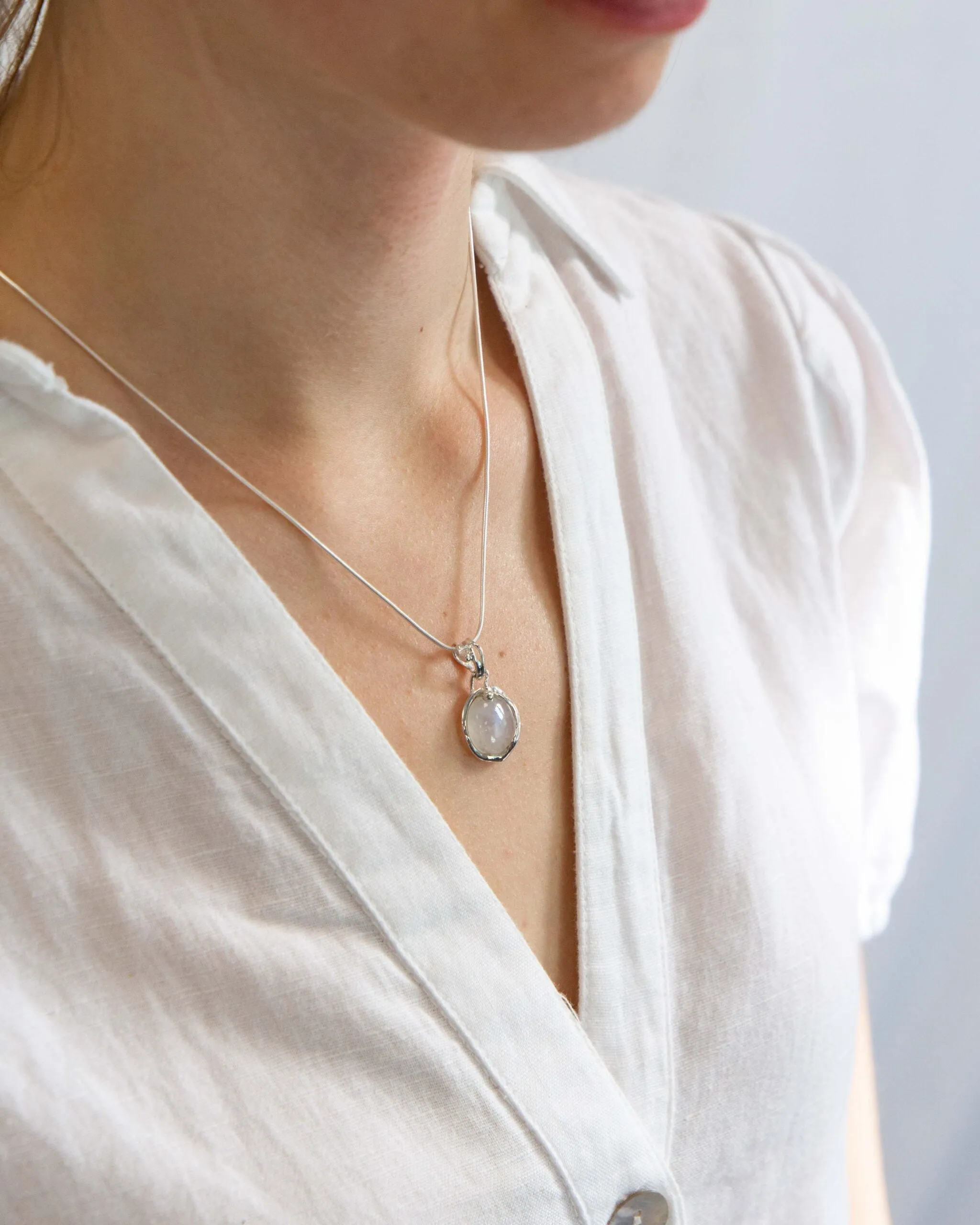 Banyan Moonstone Necklace