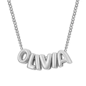 Beau Bubble Name Necklace