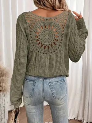 Becky | Elegant V-neck Sweater