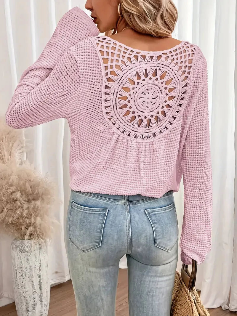 Becky | Elegant V-neck Sweater