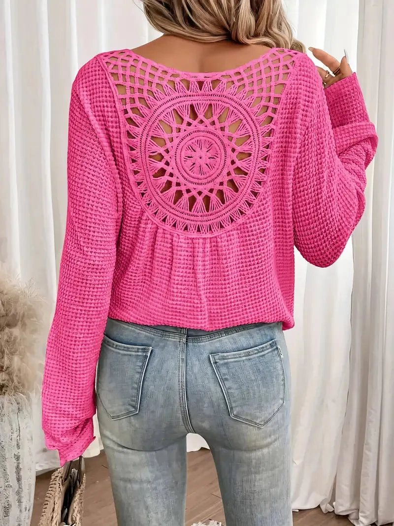 Becky | Elegant V-neck Sweater