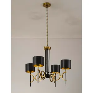 Belvedere Circular Chandelier | Ivanka Lumiere