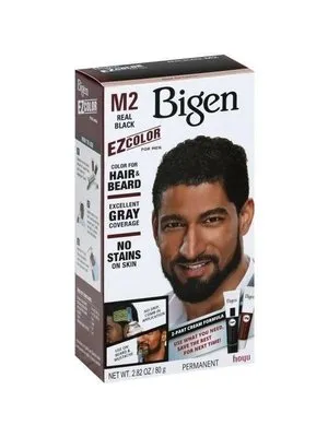 Bigen EZ Color For Men Real Black M2