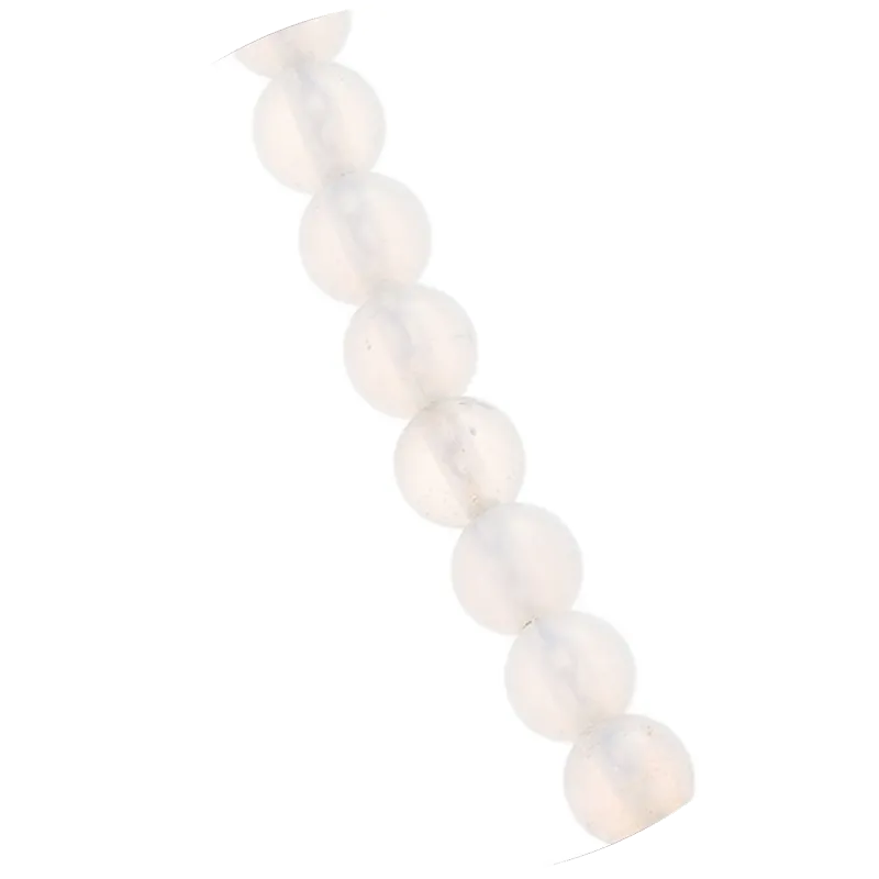 Birthstone Beaded Name Necklace (Gold)
