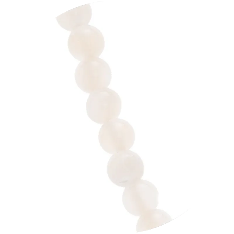 Birthstone Beaded Name Necklace (Gold)