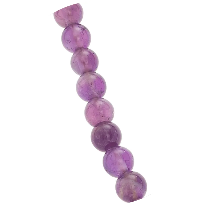 Birthstone Beaded Name Necklace (Gold)