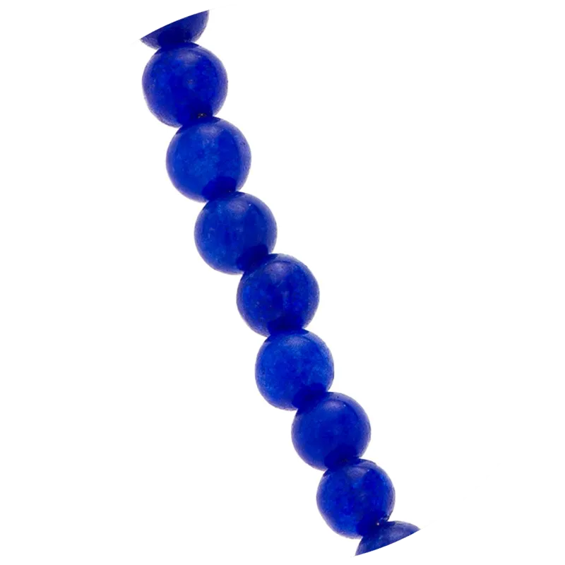 Birthstone Beaded Name Necklace (Gold)