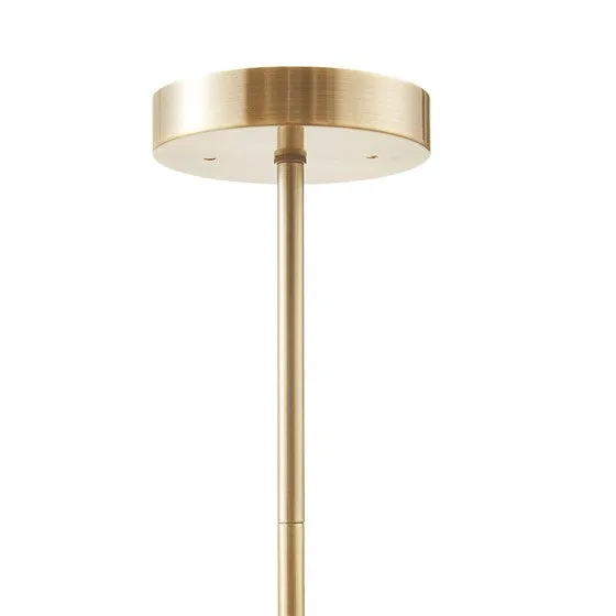 Blaire Ombre Glass Globe Chandelier