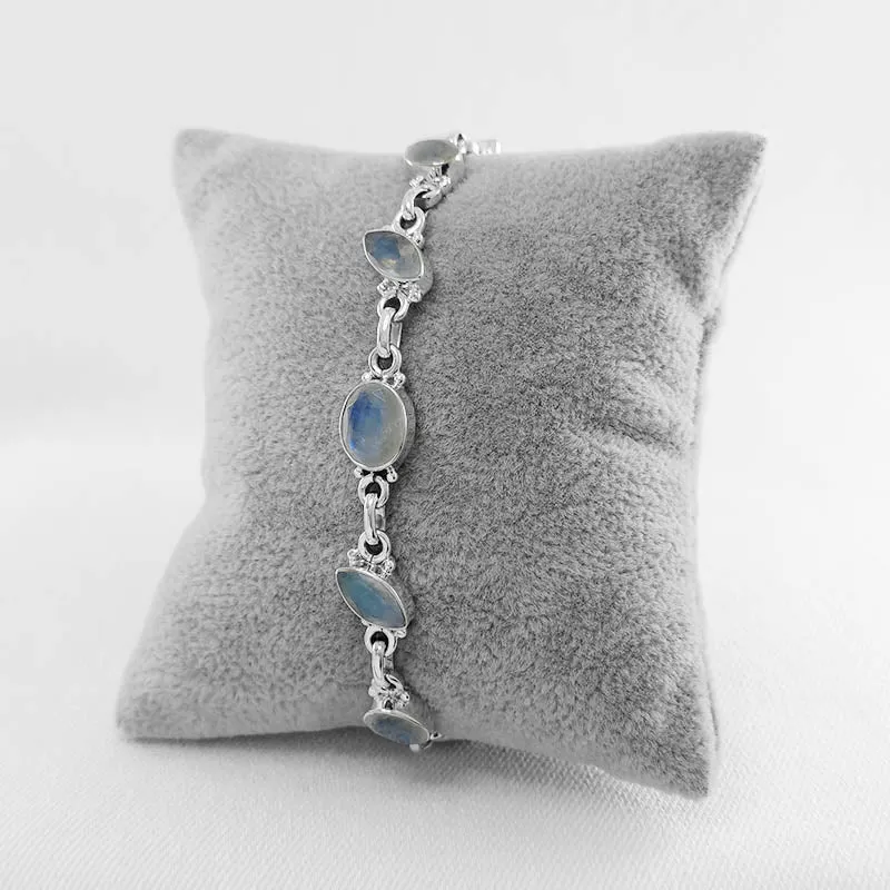 Bohemian Moonstone Bracelet