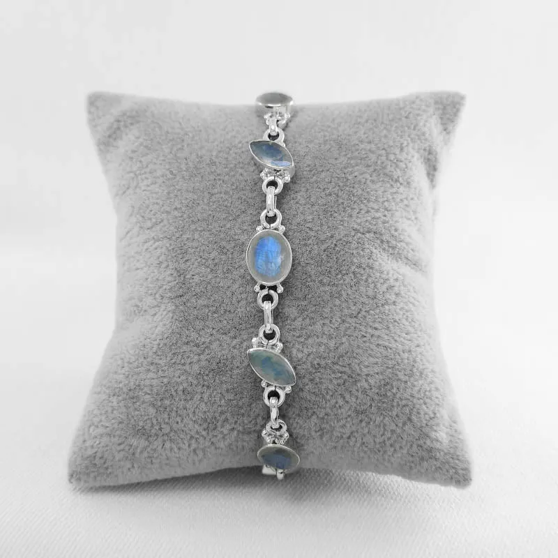 Bohemian Moonstone Bracelet