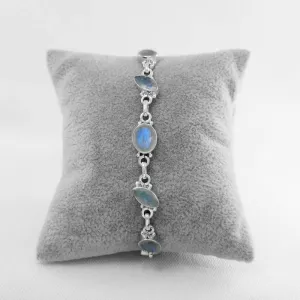 Bohemian Moonstone Bracelet