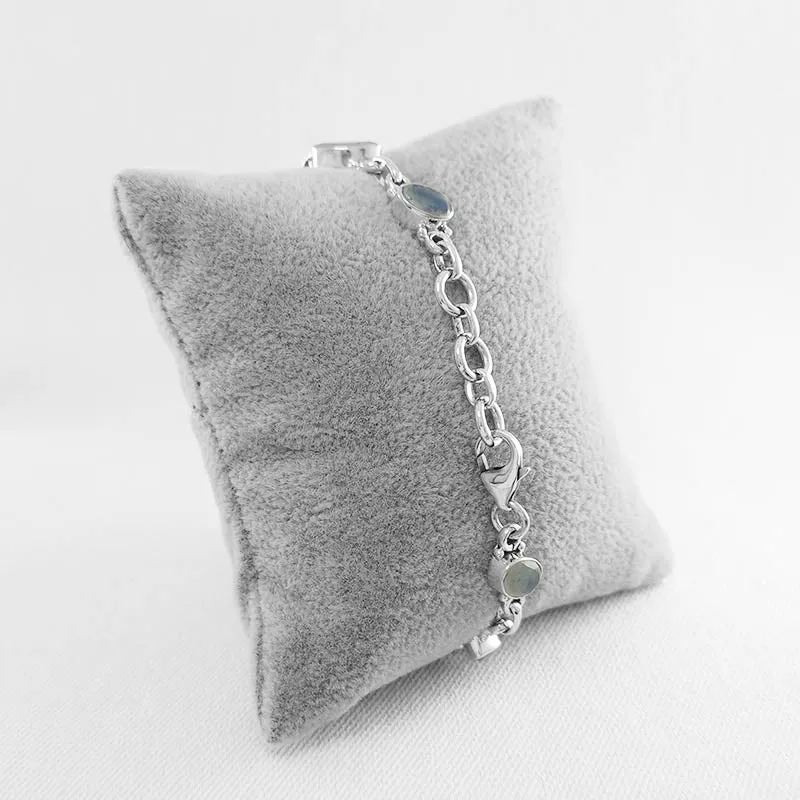 Bohemian Moonstone Bracelet