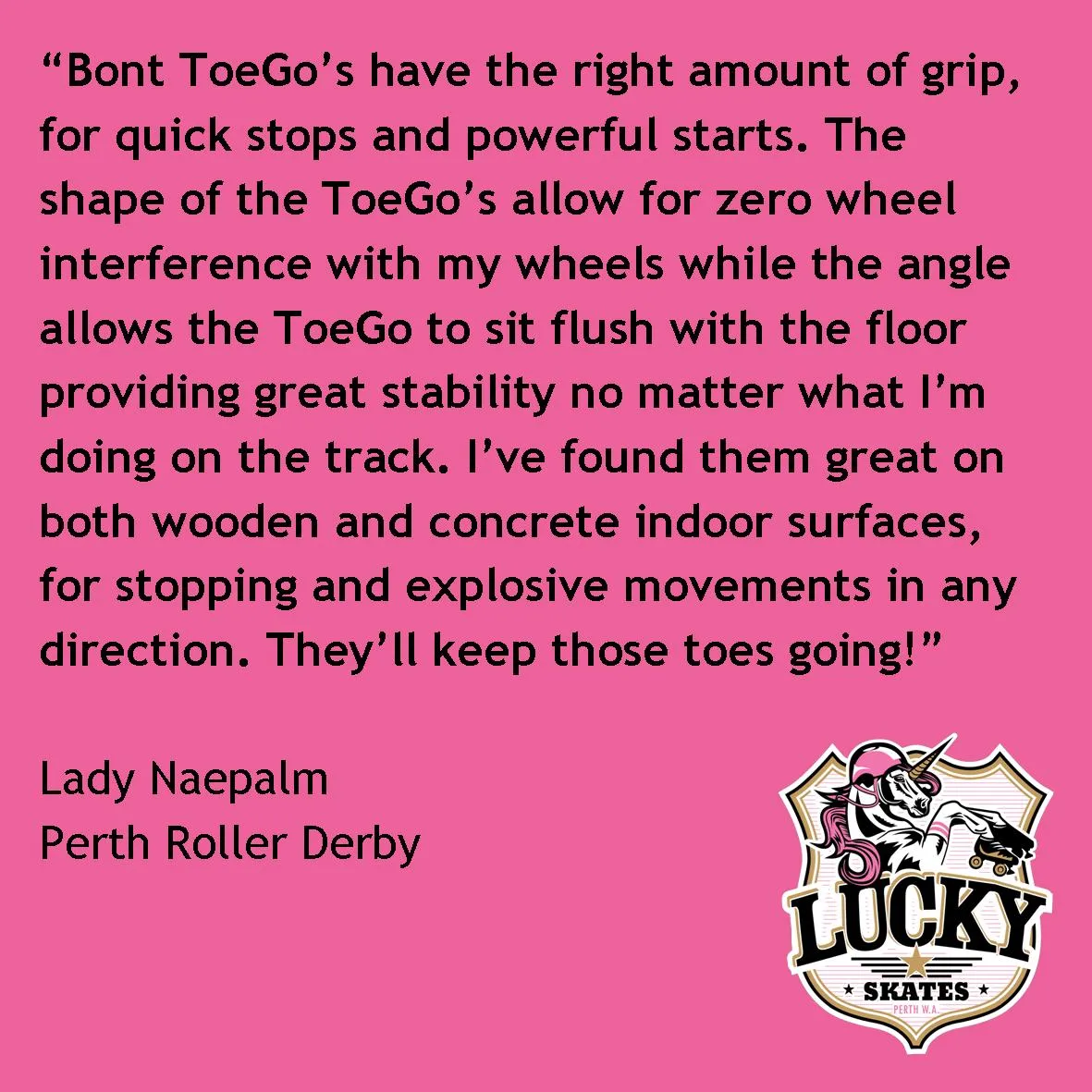 Bont Toe Go Toe Stops