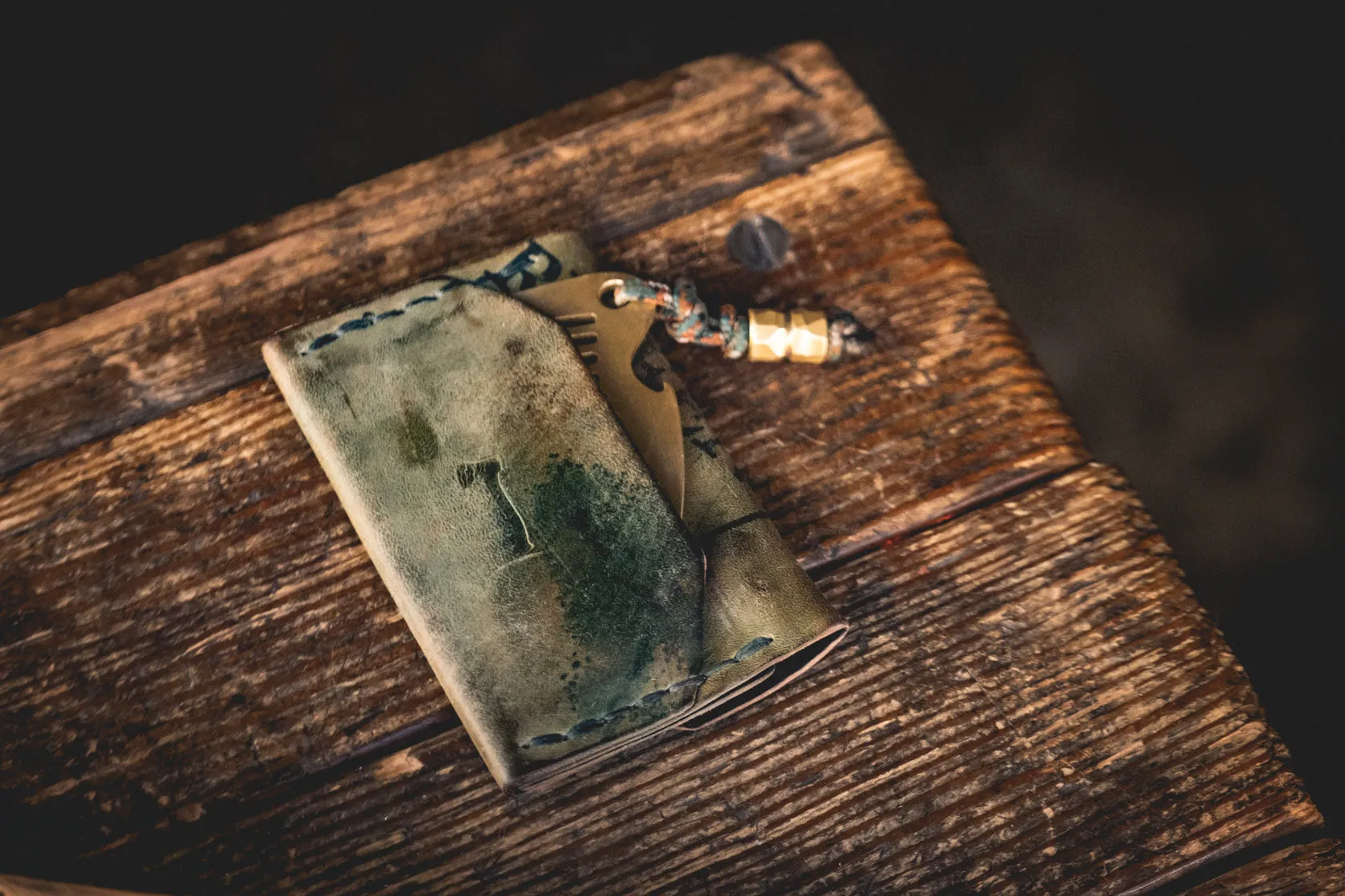 Brass Pocket Comb