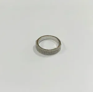 Britanny 925 Sterling Silver Eternity Band Ring