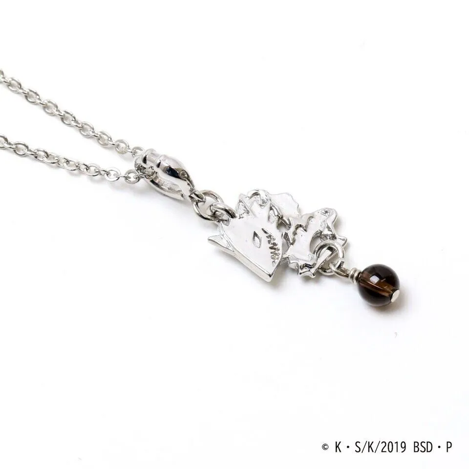 Bungo Stray Dogs Ryunosuke Akutagawa Motif Necklace Pendant Japan