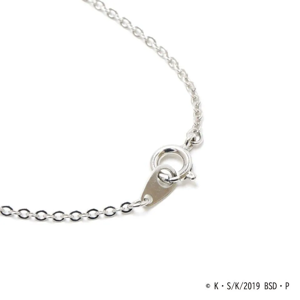 Bungo Stray Dogs Ryunosuke Akutagawa Motif Necklace Pendant Japan