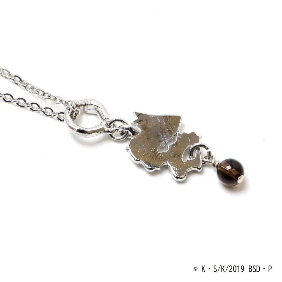 Bungo Stray Dogs Ryunosuke Akutagawa Motif Necklace Pendant Japan