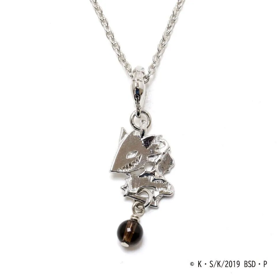 Bungo Stray Dogs Ryunosuke Akutagawa Motif Necklace Pendant Japan