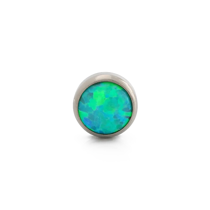 Cabochon - Lime Opal