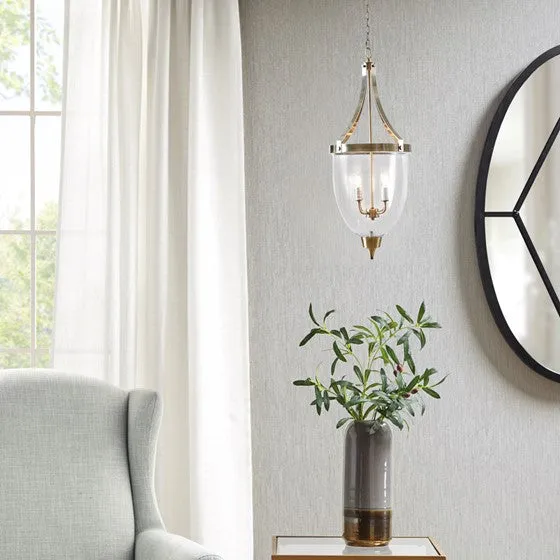 Camden Glass Bowl Shaped Chandelier