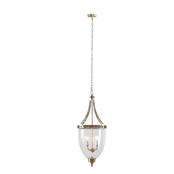 Camden Glass Bowl Shaped Chandelier
