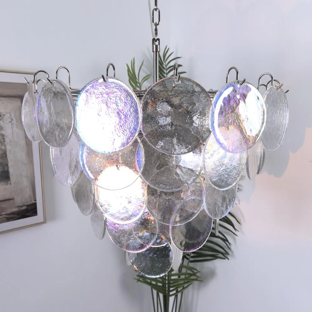 Camisa Murano Glass Chandelier