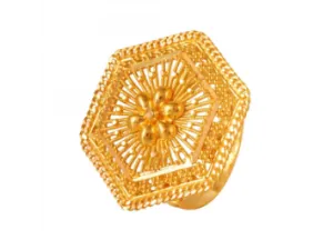 Charming 22k Gold Ring