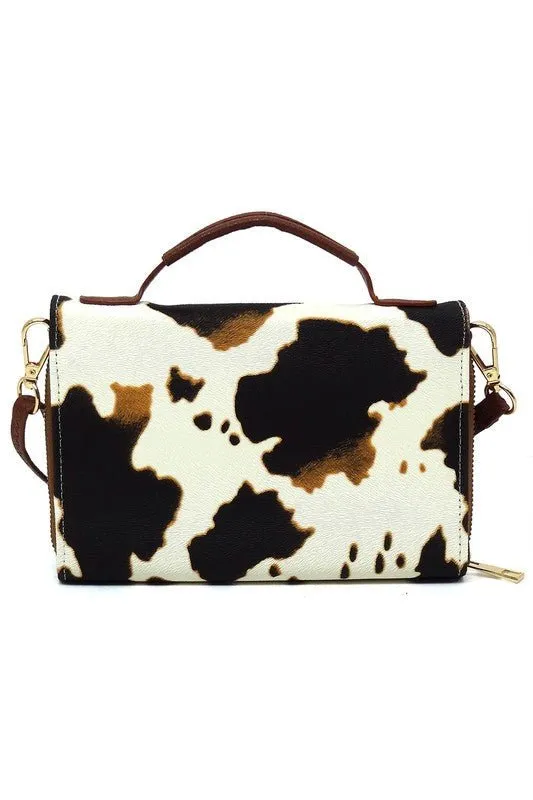 Chic Envelope Flap Crossbody Bag  Stylish & Functional Organizer