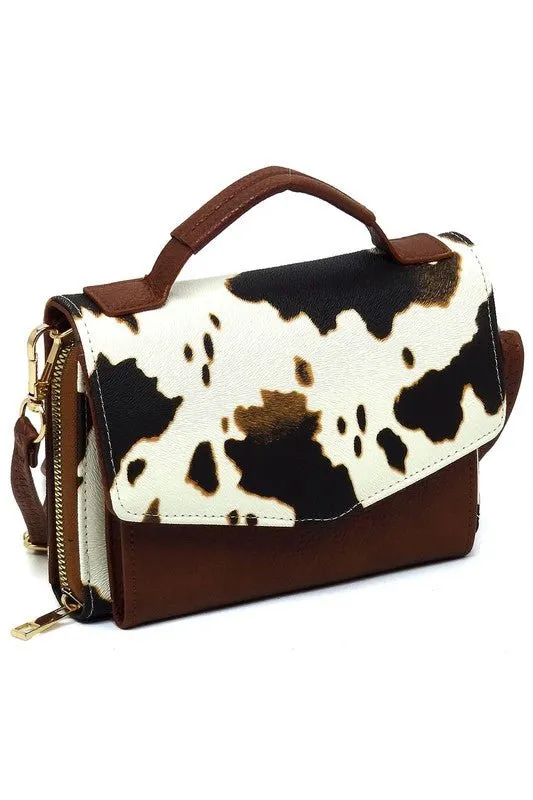 Chic Envelope Flap Crossbody Bag  Stylish & Functional Organizer