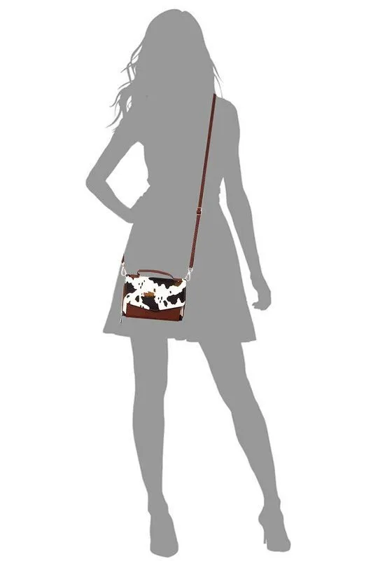 Chic Envelope Flap Crossbody Bag  Stylish & Functional Organizer