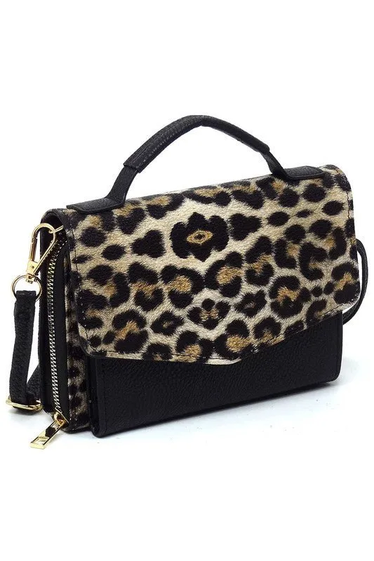 Chic Envelope Flap Crossbody Bag  Stylish & Functional Organizer