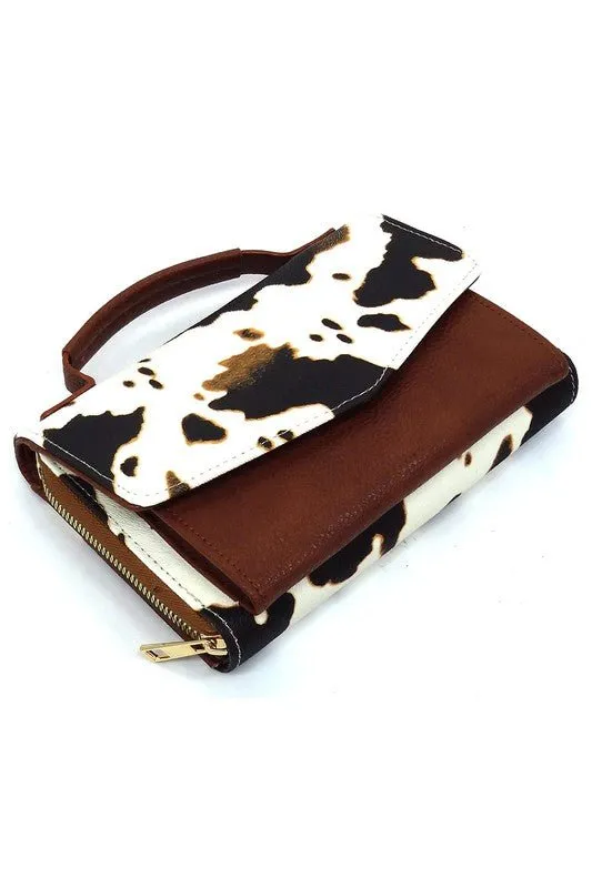 Chic Envelope Flap Crossbody Bag  Stylish & Functional Organizer