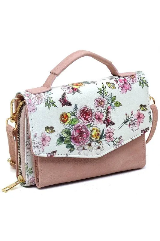 Chic Envelope Flap Crossbody Bag  Stylish & Functional Organizer