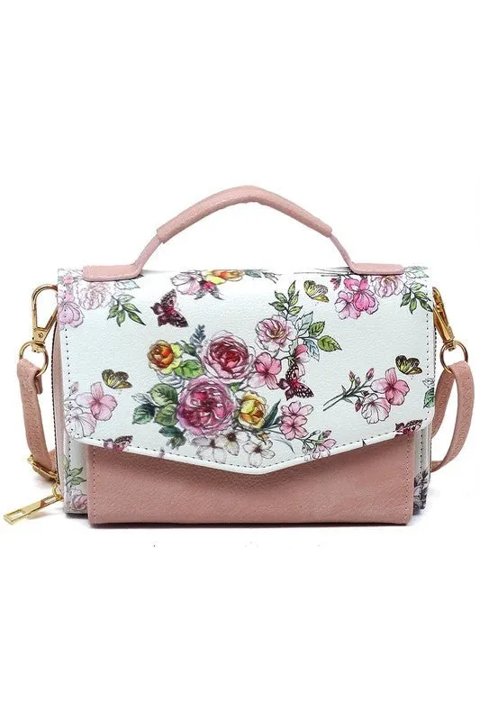 Chic Envelope Flap Crossbody Bag  Stylish & Functional Organizer