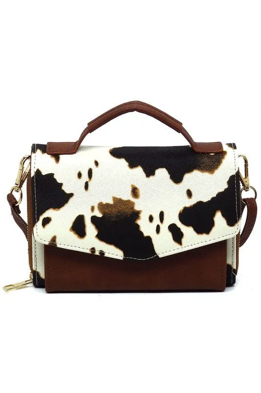 Chic Envelope Flap Crossbody Bag  Stylish & Functional Organizer