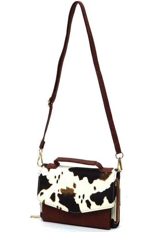 Chic Envelope Flap Crossbody Bag  Stylish & Functional Organizer